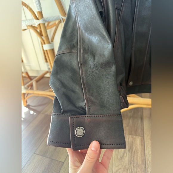 Golden Goose Leather Jacket - Picture 6 of 16